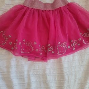 6/6x Hello Kitty skirt